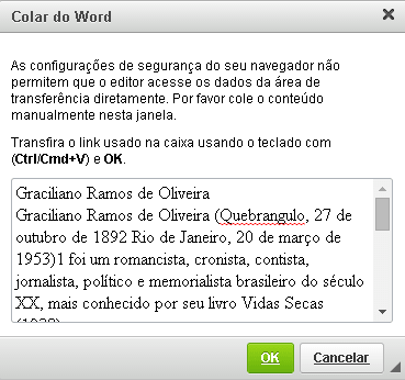 Como eu crio um documento de texto?